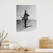 Migrant Walking – 1935 ポスター (キッチン)