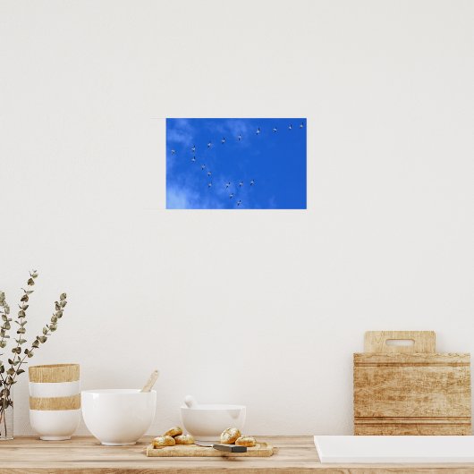 Migrating Birds ポスター (キッチン)