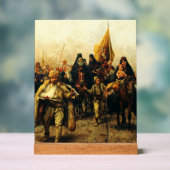 Migration of the Serbs by Paja Jovanovic Fine Art アクリルサイン (ニュートラル)