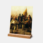 Migration of the Serbs by Paja Jovanovic Fine Art アクリルサイン (傾斜)
