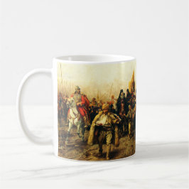 Migration of the Serbs by Paja Jovanovic Fine Art コーヒーマグカップ
