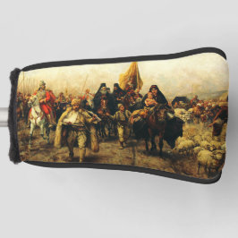 Migration of the Serbs by Paja Jovanovic Fine Art ゴルフヘッドカバー