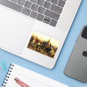 Migration of the Serbs by Paja Jovanovic Fine Art シール (ノートパソコンとiPhone)