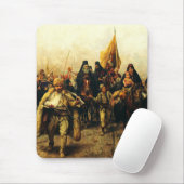 Migration of the Serbs by Paja Jovanovic Fine Art マウスパッド (マウス)