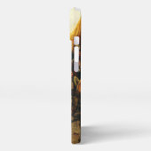 Migration of the Serbs by Paja Jovanovic Fine Art iPhoneケース (左側面)