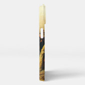 Migration of the Serbs by Paja Jovanovic Fine Art iPhoneケース (右側面)