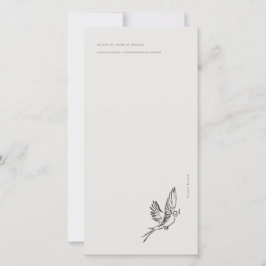 Migratory Swallow- Naturalist Menagerie Archive 