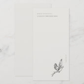 Migratory Swallow- Naturalist Menagerie Archive  (正面/裏面)