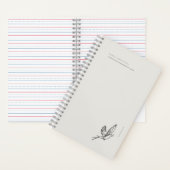 Migratory Swallow- Naturalist Menagerie Archive  ノートブック (内側)