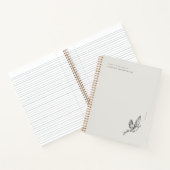 Migratory Swallow- Naturalist Menagerie Archive  ノートブック (内部)