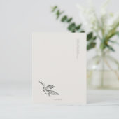 Migratory Swallow- Naturalist Menagerie Archive  ポストカード (スタンド正面)