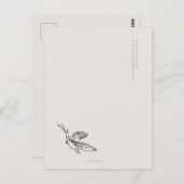 Migratory Swallow- Naturalist Menagerie Archive  ポストカード (正面/裏面)