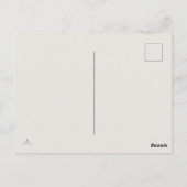 Migratory Swallow- Naturalist Menagerie Archive  ポストカード (裏面)