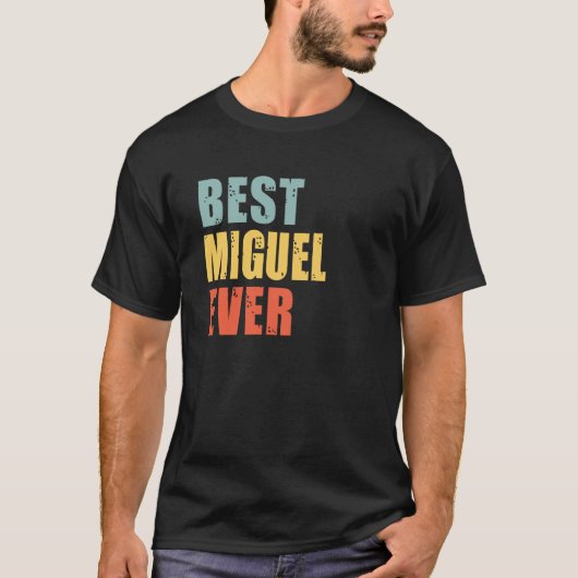 Miguel Best Ever Miguel Tシャツ (正面)