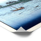 Miho Matsubara View of Fuji Hiroshige Fine Art ポスター (角)