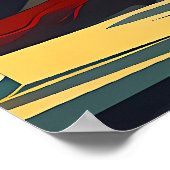 Miid Century Cocktail Party Couples - Captivated ポスター (角)