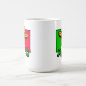 Mijo - Cute Little Mexican Kid Wearing Sombrero コーヒーマグカップ (中央)