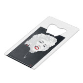 MIK05BW Miki Marilyn.tif クレジットカード栓抜き (正面アングル)