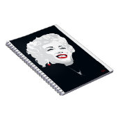 MIK05BW Miki Marilyn.tif ノートブック (右側)