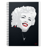 MIK05BW Miki Marilyn.tif ノートブック (正面)