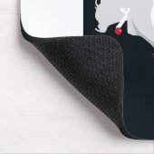 MIK05BW Miki Marilyn.tif マウスパッド (コーナー)