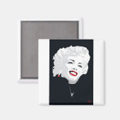 MIK05BW Miki Marilyn.tif マグネット (正面/裏面)