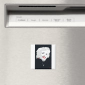 MIK05BW Miki Marilyn.tif マグネット (インサイチュ (食洗機))