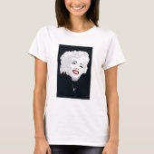 MIK05BW Miki Marilyn.tif Tシャツ (正面)