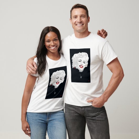MIK05BW Miki Marilyn.tif Tシャツ (ユニセックス)