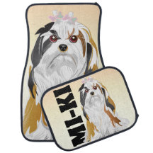 Mik-ki犬車の床Matts