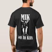 MIK Tシャツ (裏面)