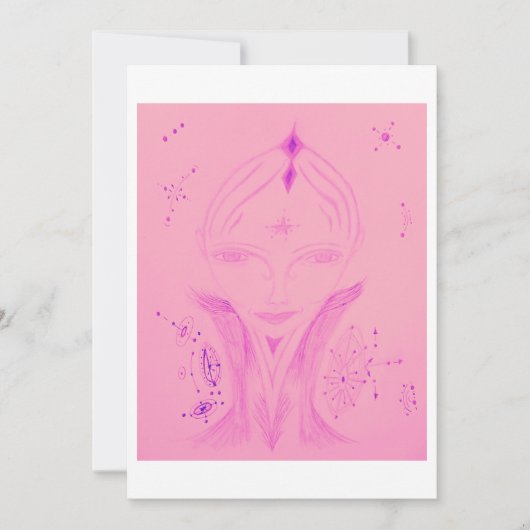 Mika サンキューカード (正面)