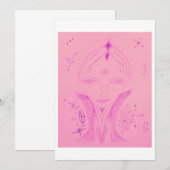 Mika サンキューカード (正面/裏面)