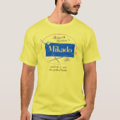 Mikadoショーのワイシャツ- 2019年 tシャツ (正面)
