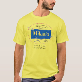 Mikadoショーのワイシャツ- 2019年 tシャツ