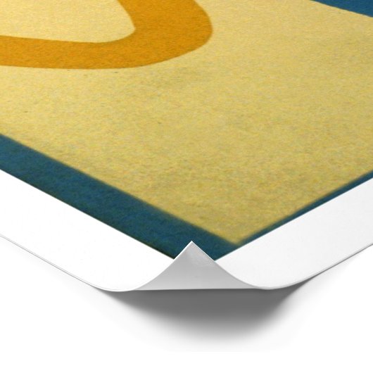 Mikado Gilbert Sullivan 1939 WPA ポスター (角)