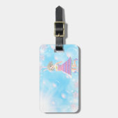 Mikage Luggage Tag 【JUMP】/ ミカゲ ラゲッジタグ【JUMP】 ラゲッジタグ (正面縦)