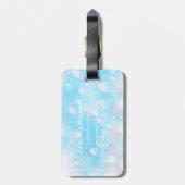 Mikage Luggage Tag 【JUMP】/ ミカゲ ラゲッジタグ【JUMP】 ラゲッジタグ (裏面縦)