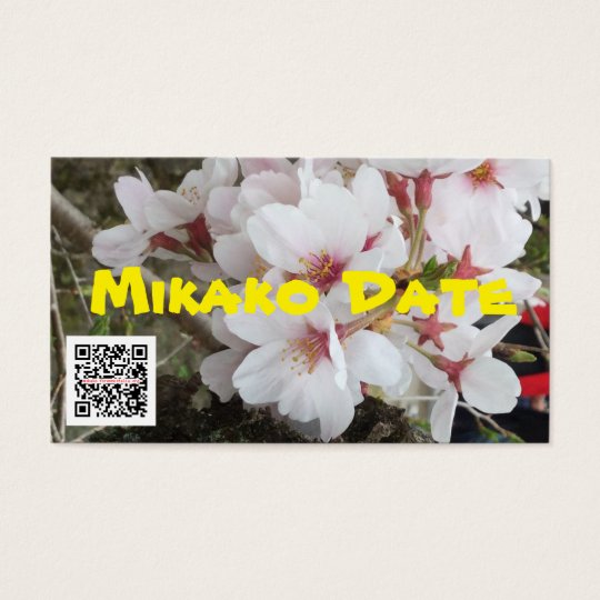 mikako 名刺