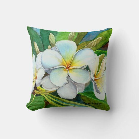 Mikalaの新しいマンゴ クッション (正面)