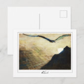 Mikalojus Konstantinas Ciurlionis #6 -ファインアート... ポストカード (正面/裏面)