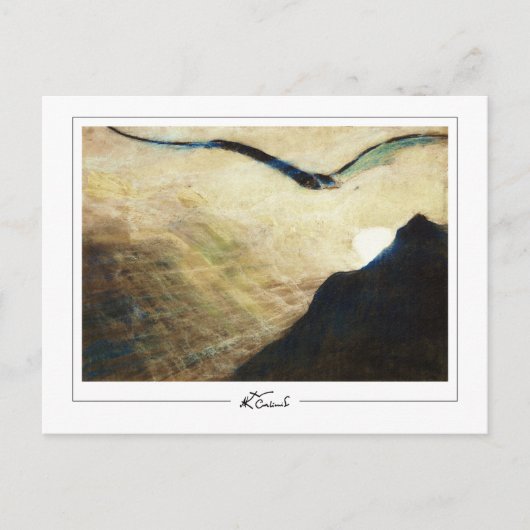 Mikalojus Konstantinas Ciurlionis #6 -ファインアート... ポストカード (正面)