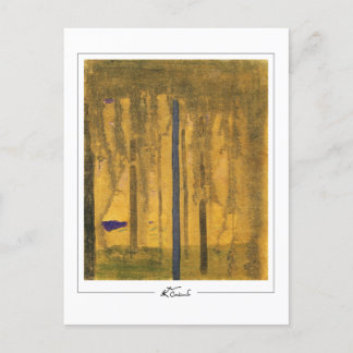 Mikalojus Konstantinas Ciurlionis #7 -ファインアート... ポストカード