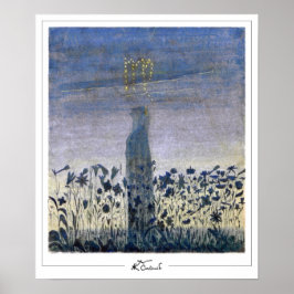 Mikalojus Konstantinas Ciurlionis Zedign Art Post… ポスター