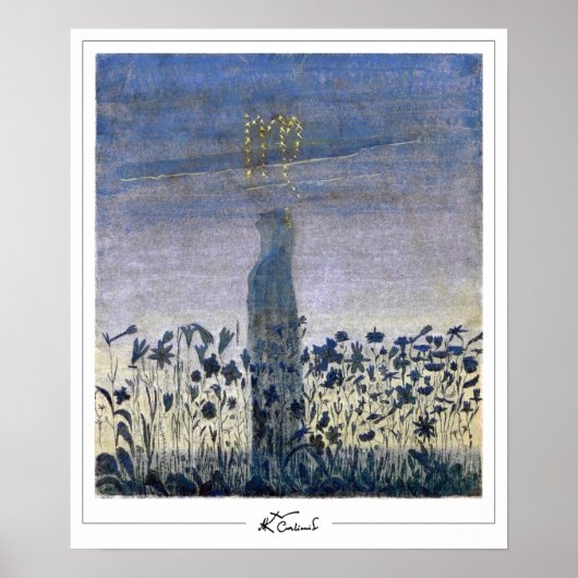 Mikalojus Konstantinas Ciurlionis Zedign Art Post… ポスター (正面)