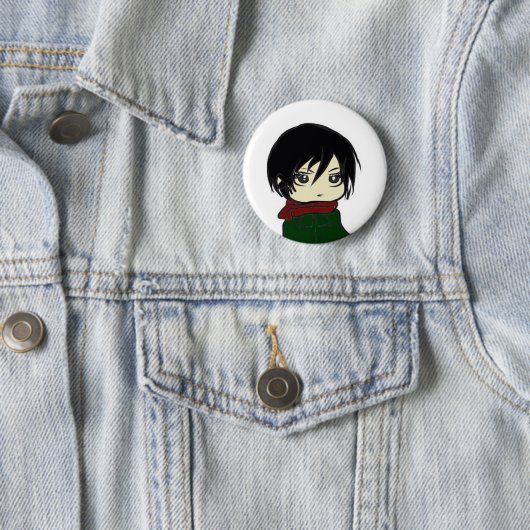 Mikasa Ackerman Pin 缶バッジ (インサイチュ)