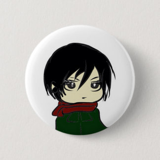 Mikasa Ackerman Pin 缶バッジ