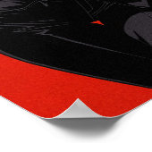 Mikasa ackerman poster ポスター (角)