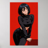Mikasa ackerman poster ポスター (正面)