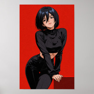 Mikasa ackerman poster ポスター